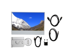 Monitor portátil de 16 pulgadas (pantalla táctil de 10 puntos, soporte magnético)