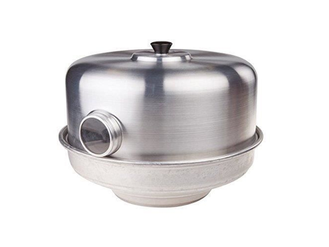 Cacerola Pentole Agnelli Coalfornoocchio30 Aluminio 30 Cm Inducción Compatible