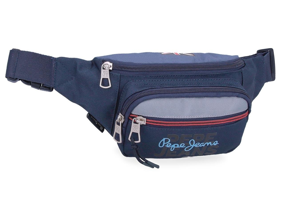 Riñonera de poliéster azul marino Seldon de Pepe Jeans
