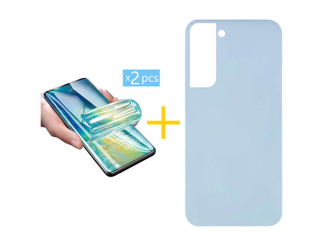 Conjunto de Protectores de Pantalla para Samsung Galaxy S24 Plus SKYHE (2un)