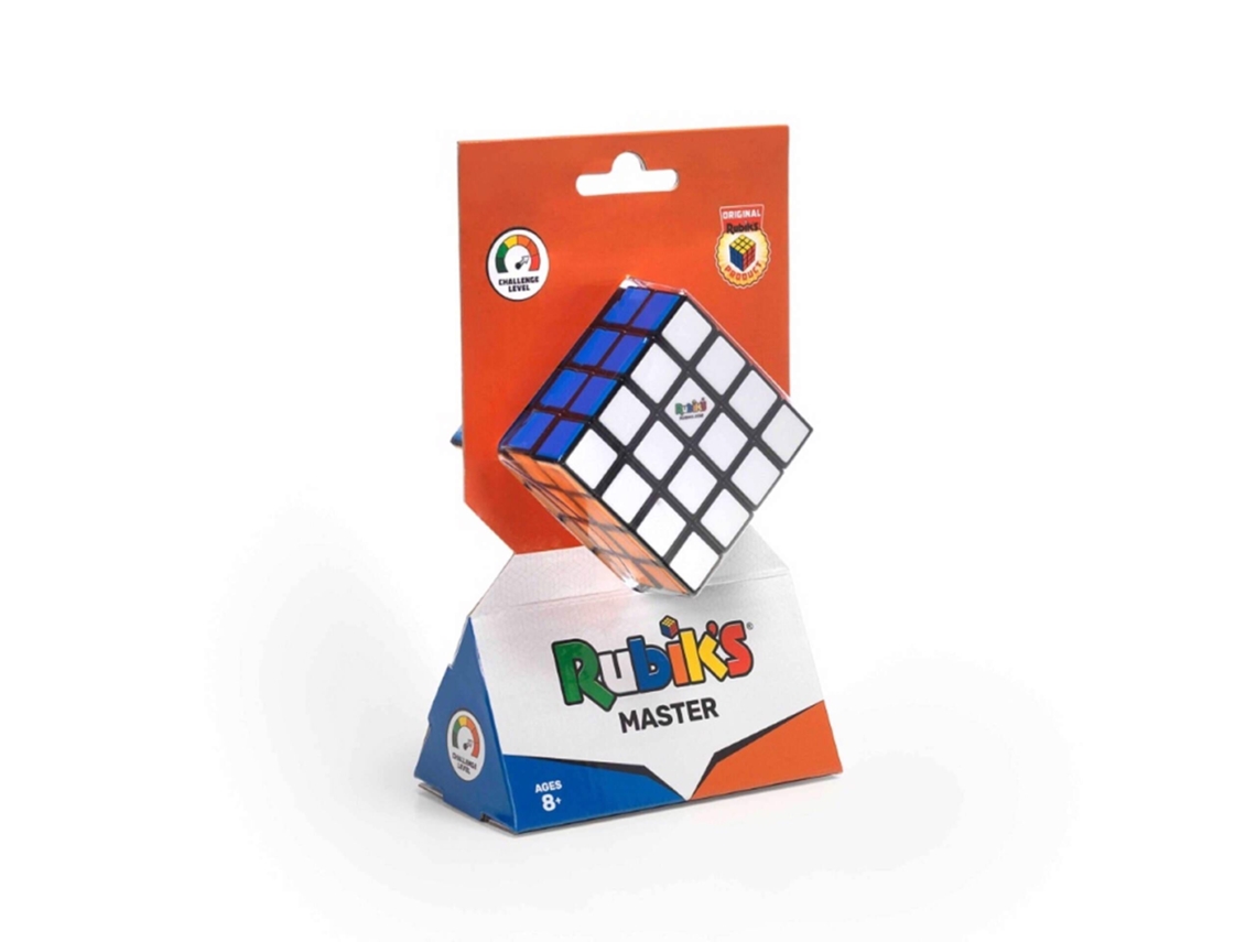 Juego de Lógica RUBIK's Cubo Master 4x4 (Edade Mínima: 8 Años - 20x6,5x17,5 cm)