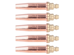 5 Puntas De Corte Isobáricas Para Boquilla De Soplete De Soldadura De Gas Propano G03-4 (consumibles)