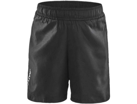 Pantalones para Hombre CRAFT Rush Negro para Fútbol (158 - 164 cm)