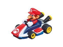 Coche Teledirigido CARRERA RC Mario Kart Mini RC: Mario (Edad Mínima: 6 Años - Hasta: 5 km/h)