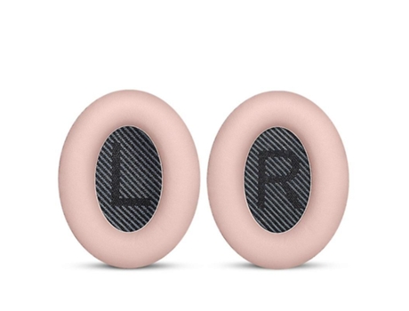 Almohadillas para Bose Qc2 Qc15 Qc25 Qc35 Ae2-2i 2w 1 par Rosa claro VENISYMLIS