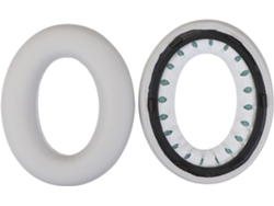 par de almohadillas gruesas, transpirables y con aislamiento de ruido para auriculares, color negro, SFUSHOS