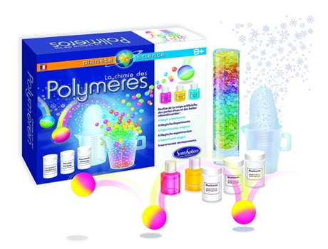 Kit de experimentos SENTOSPHERE 2880 (8 anos)