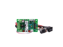 Controlador De Velocidad Pwm Ajustable Para Motor De Cc De 10-30 V Y 120 W Con Módulo Regulador Con Interruptor De Inversión.