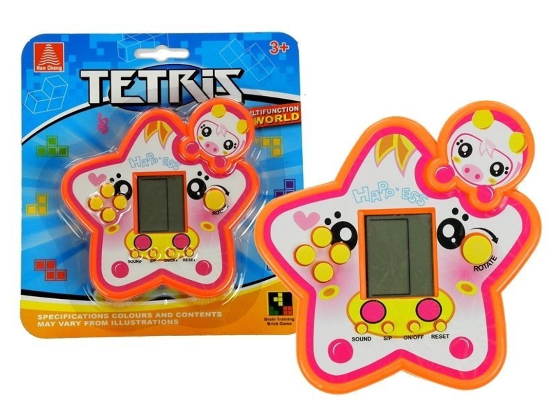 Juego electrónico Tetris Star Red B.active
