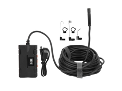 Endoscopio Portátil Wifi De 8 Mm, 8 Led, 2 Mp, 1080p, Resistente Al Agua Ip67, Para Inspección Industrial, 10 M