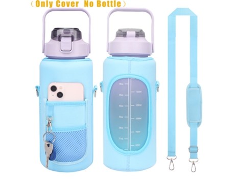Botella Deportiva Con Bolsa y Asa