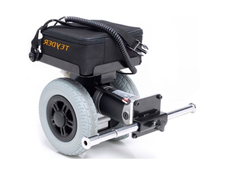 Motor Silla de Ruedas Ultra Potente Control Velocidad y Ruedas