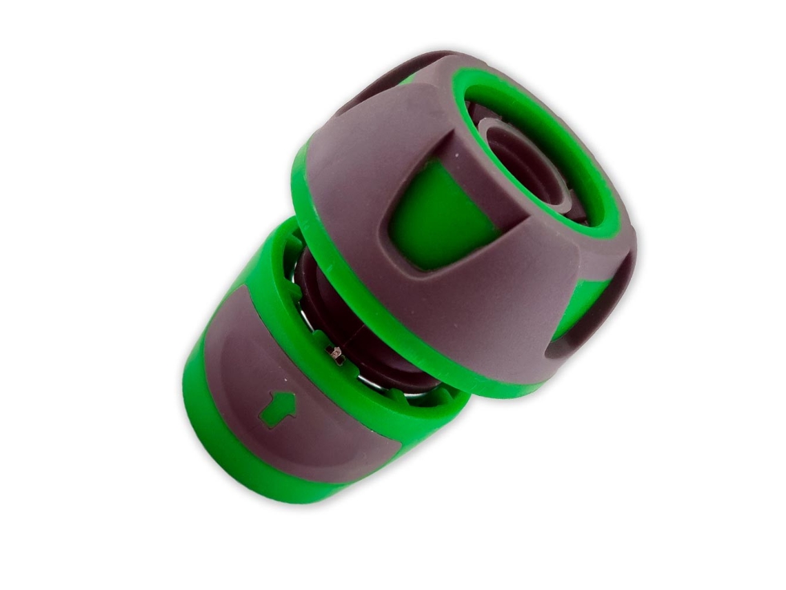 Conector rápido para mangueras 3/4 Riegopro