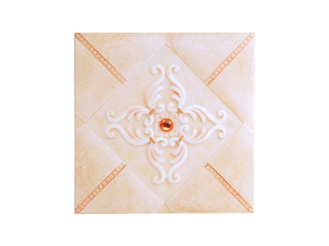 2026 10 Piezas de Adhesivos Autoadhesivos de PVC 3D para Suelo, Pared, Decoración del Hogar 12cm*12cm 2