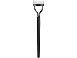 Peine Para Pestañas Con Diseño Curvo, Separador De Pestañas, Aplicador De Rímel, Cepillo Para Cejas, Herramienta Con Tapa Negra, 1 Unidad.