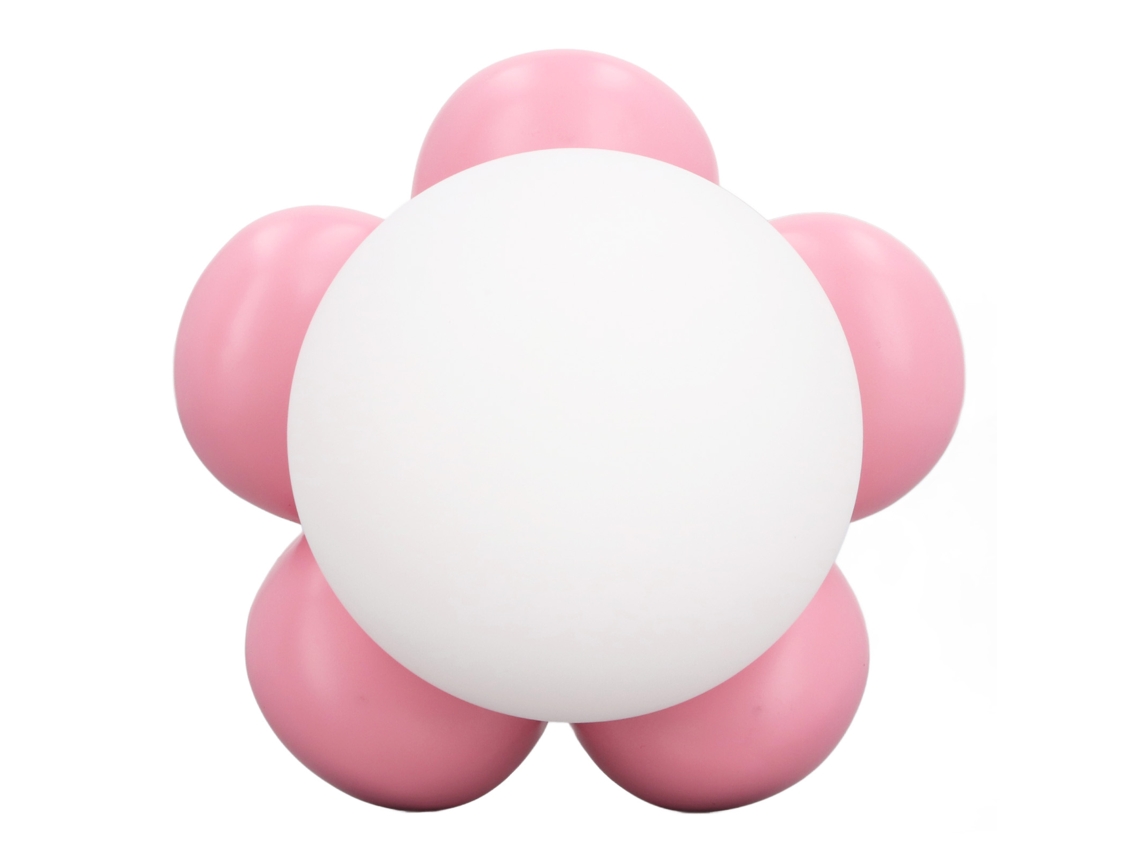 2026-lámpara De Pared Infantil Con Diseño De Flor Cartoon Para Niños Dormitorio 100‑240v
