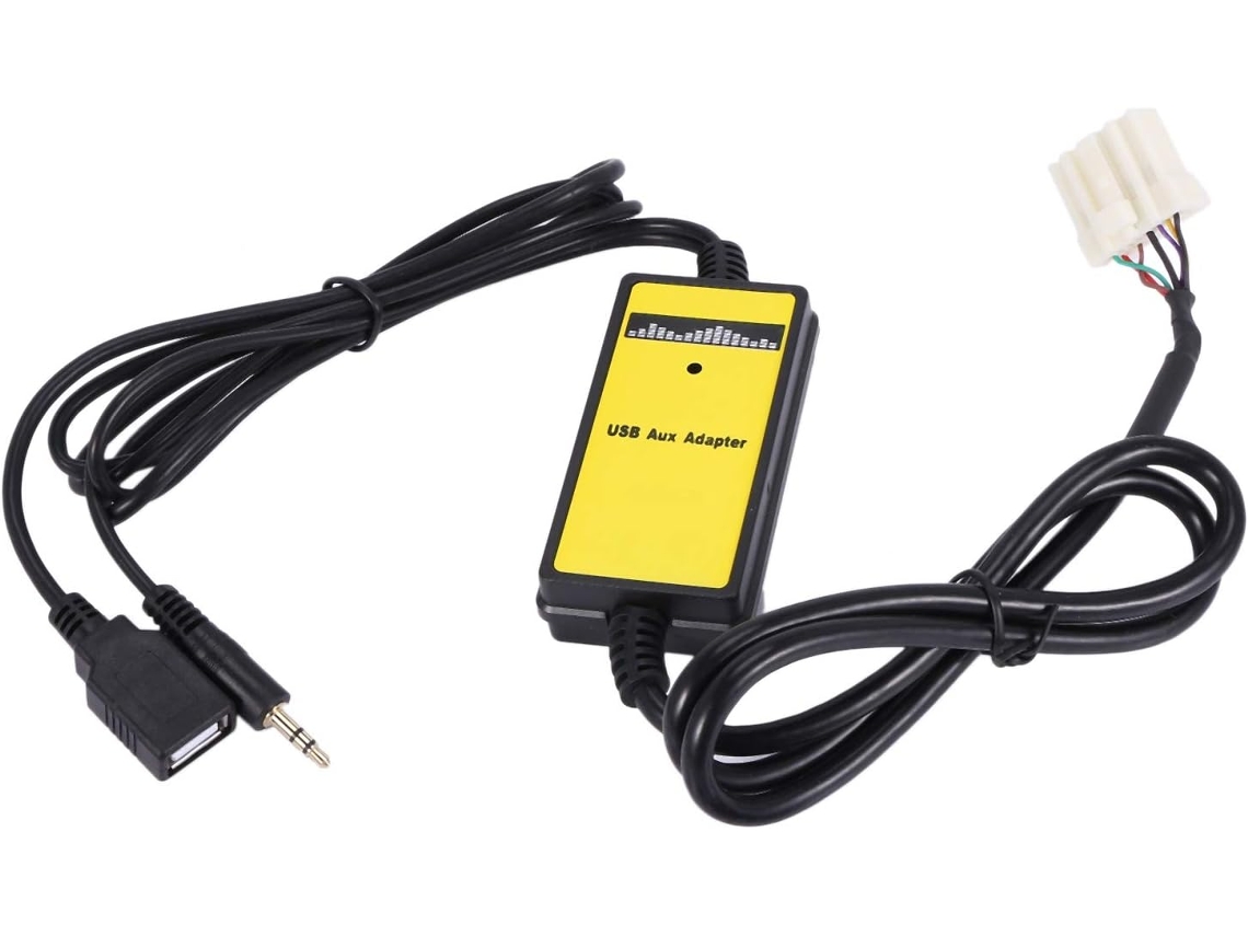 Adaptador Usb Auxiliar Mp3 Para Reproductores De 3,5 Mm 2/3/5/6/cx7/mx5/mpv/miata/interface Rx8
