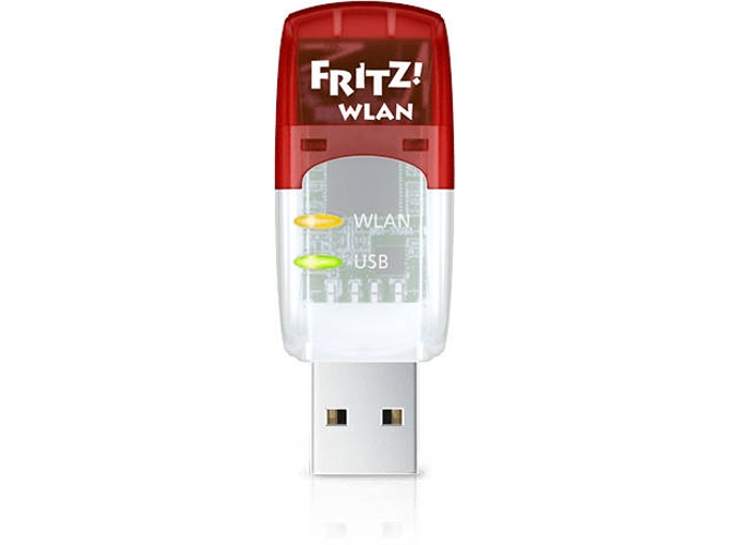 Adaptador USB Wi-Fi AVM WLAN Stick AC 430