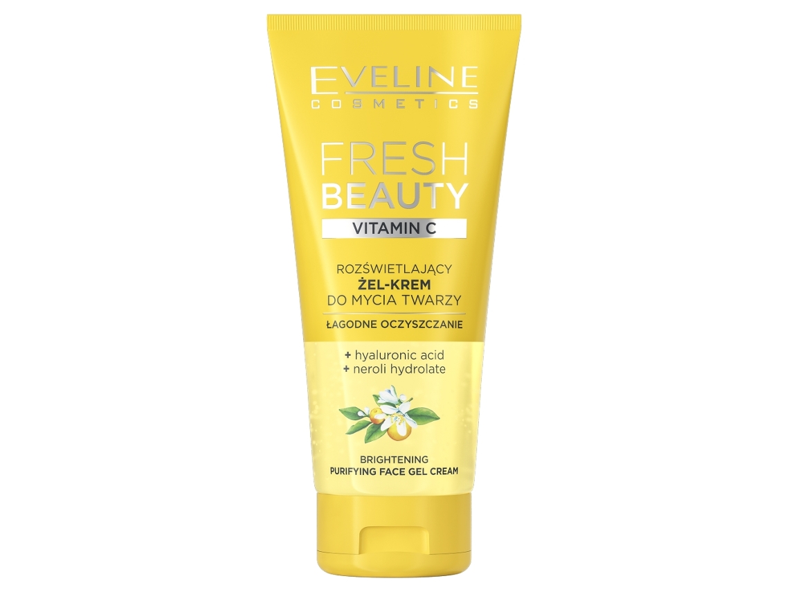 Limpiador facial con infusión de vitamina C Eveline Vital Glow 150 ml Eveline Cosmetics