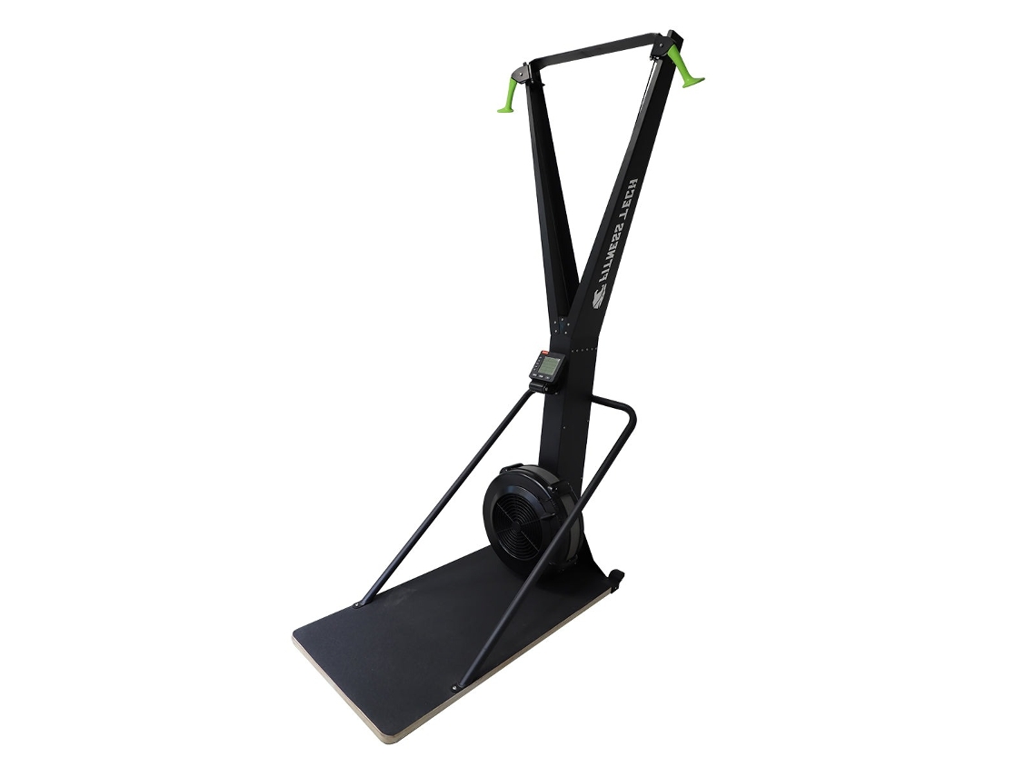 Máquina Air Ski Erg FITNESS TECH con plataforma incluida