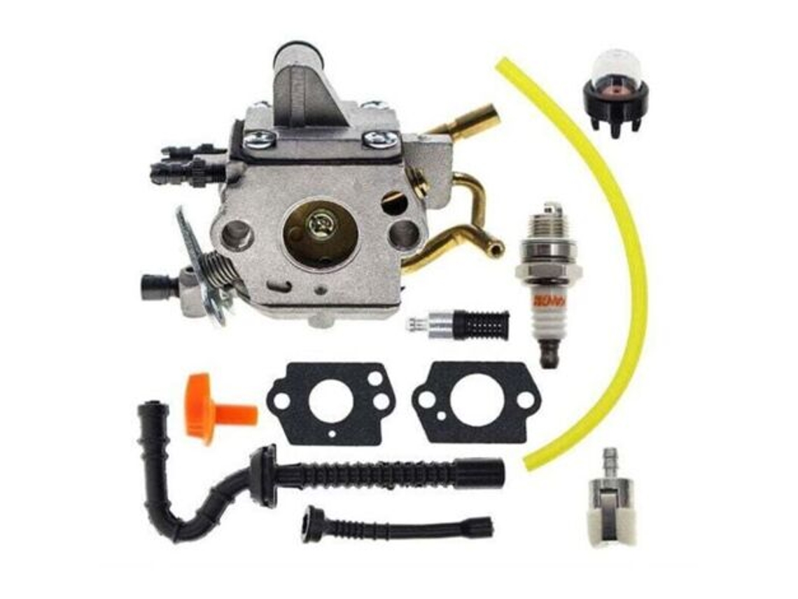 Stihl Ms192t Zama Carburetor C1q-s257a 1137-120-0650 Carburetors A