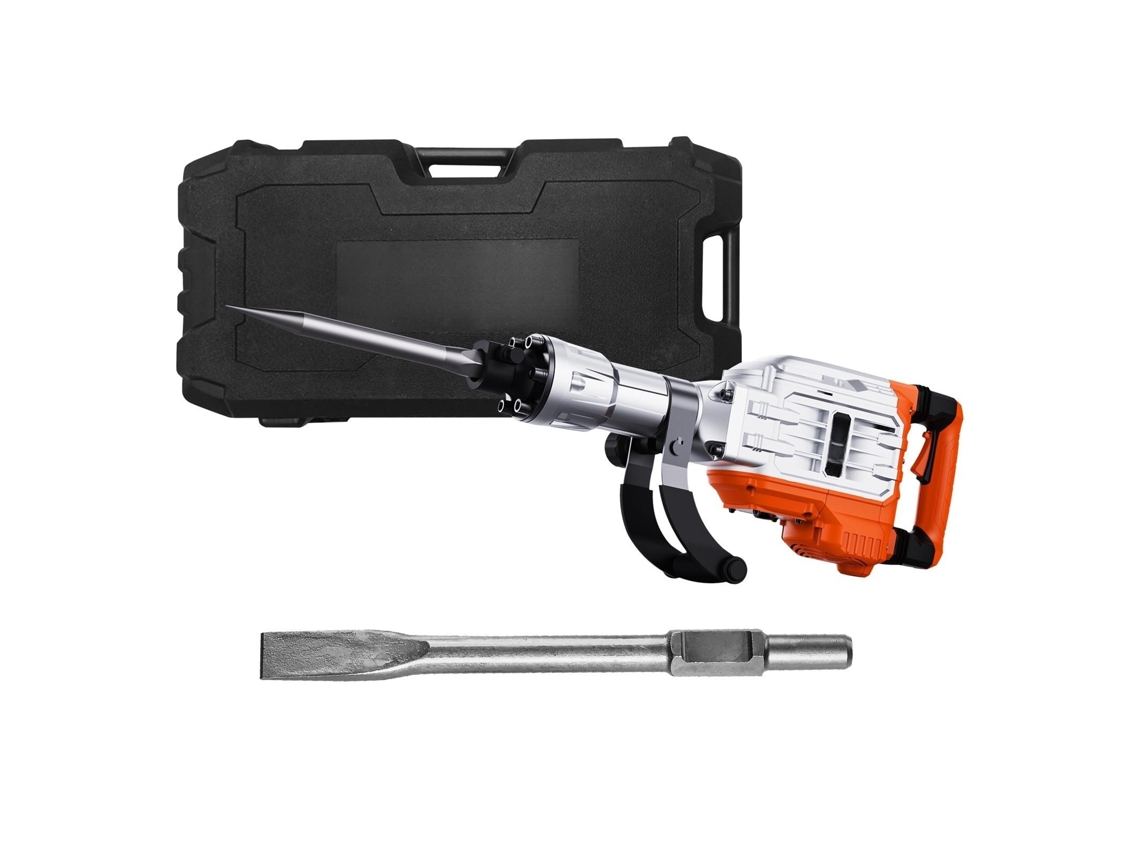 Succebuy Martillo De Demolición 3500 W Martillo Demoledor Con 2 Puntas De Cincel