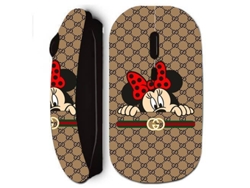 Ratón inalámbrico negro Gucci Maniacase Minnie Mouse