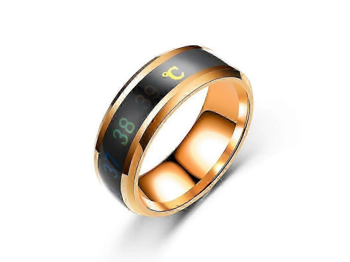 Anillos inteligentes para el estado de ánimo, resistentes al agua y con sensibilidad a la temperatura, para hombres y mujeres. Nostalgia88