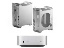 Mac Mini M4 Workstation Hub USB-C 9 en 1 SSD NVMe M.2 HDMI 4K 60Hz PD 100W 8TB