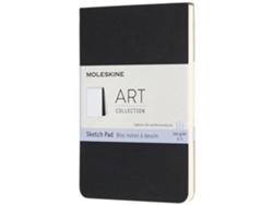 Bloc de Dibujo MOLESKINE L/A5 120 G/M² Cartón Negro