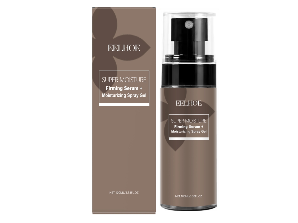 Spray hidratante facial diario para la piel