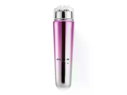 Masajeador de ojos con varita, dispositivo de belleza reafirmante y lifting para eliminar ojeras y bolsas debajo de los ojos con 4 cabezales de masaje.