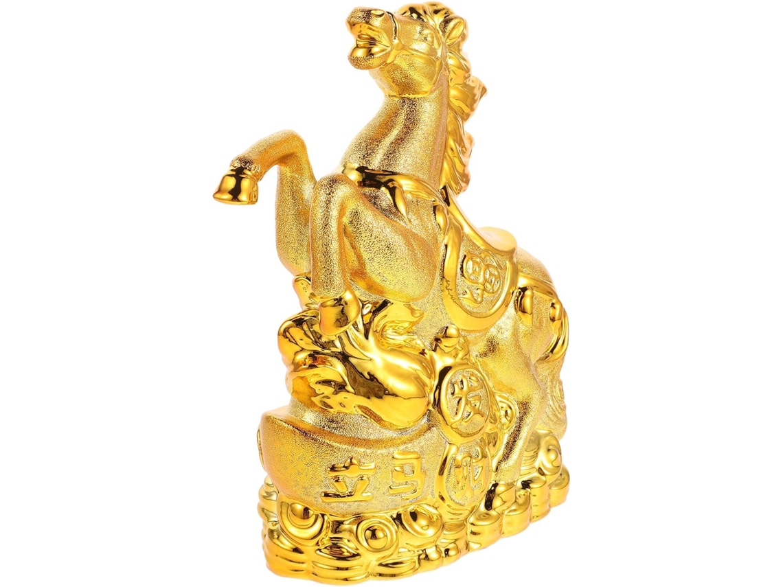 Hucha De Cerámica Con Forma De Caballo, Ideal Para Ahorrar Dinero Y Decorar El Hogar.