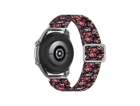 Correa de Silicona 22mm ajustable para Samsung Galaxy Watch3 45mm/Huawei Watch GT 2 Pro - cráneo de color