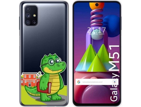 Carcasa Samsung Galaxy M51 TUMUNDOSMARTPHONE Coco Multicolor
