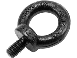 Accesorio de Suspención SAFETEX M12/20 mm, Negro Galvanized Drop Forged