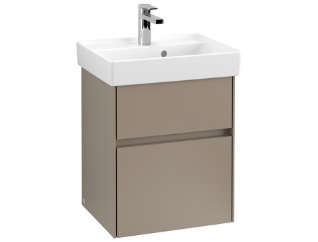 Villeroy &amp Boch Collaro tocador con iluminación 460x546x374 mm 2 cajones C006B0