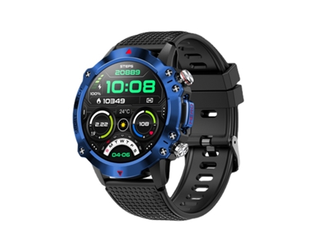 Reloj inteligente hombres GPS motion track Relojes deportivos Bluetooth Call Rate Smartwatch Para Android ios VEANXIN