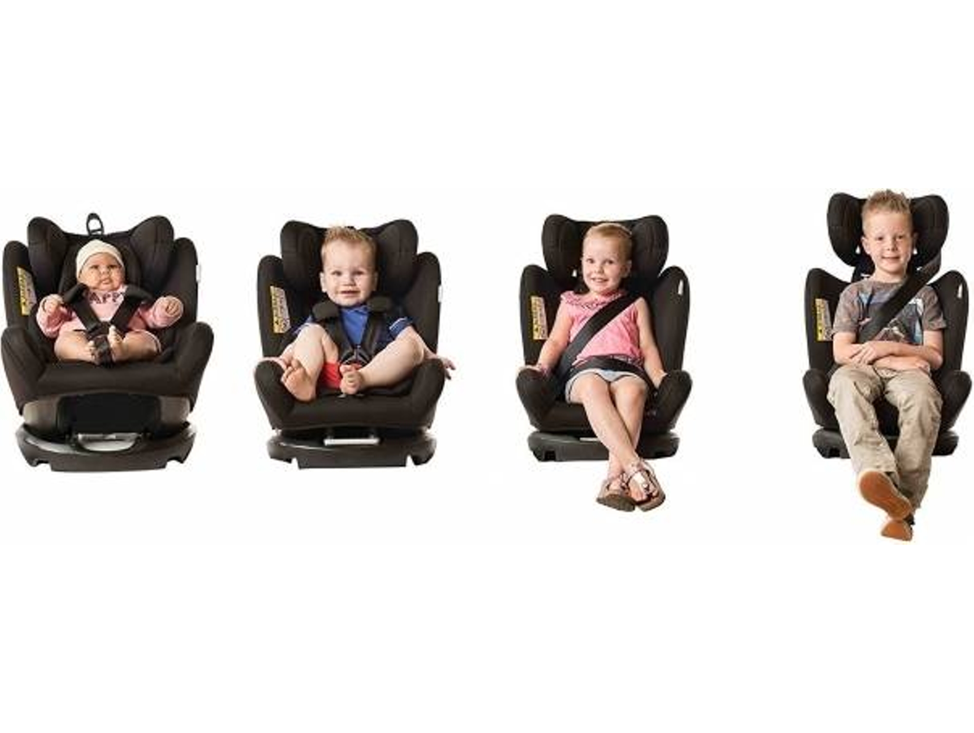 🔥 Silla de coche grupo 0 1 2 3 con isofix Star Ibaby y rotación 360º SPS  plus - B08X13N3X6