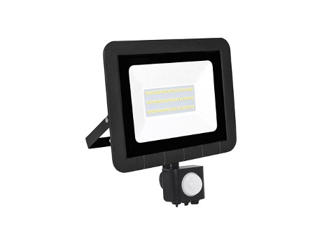 Proyector Led con Sensor Negro MATEL 30W