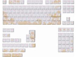 Teclas Totalmente Retroiluminadas Con Impresión Por Sublimación Bordada En Cinco Lados Del Teclado.