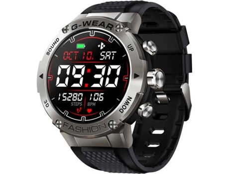 Smartwatch CHRONUS K28H/317-R2 Plateado