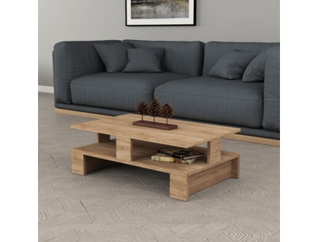 Mesa de café de madera LUCO CONCEPT U