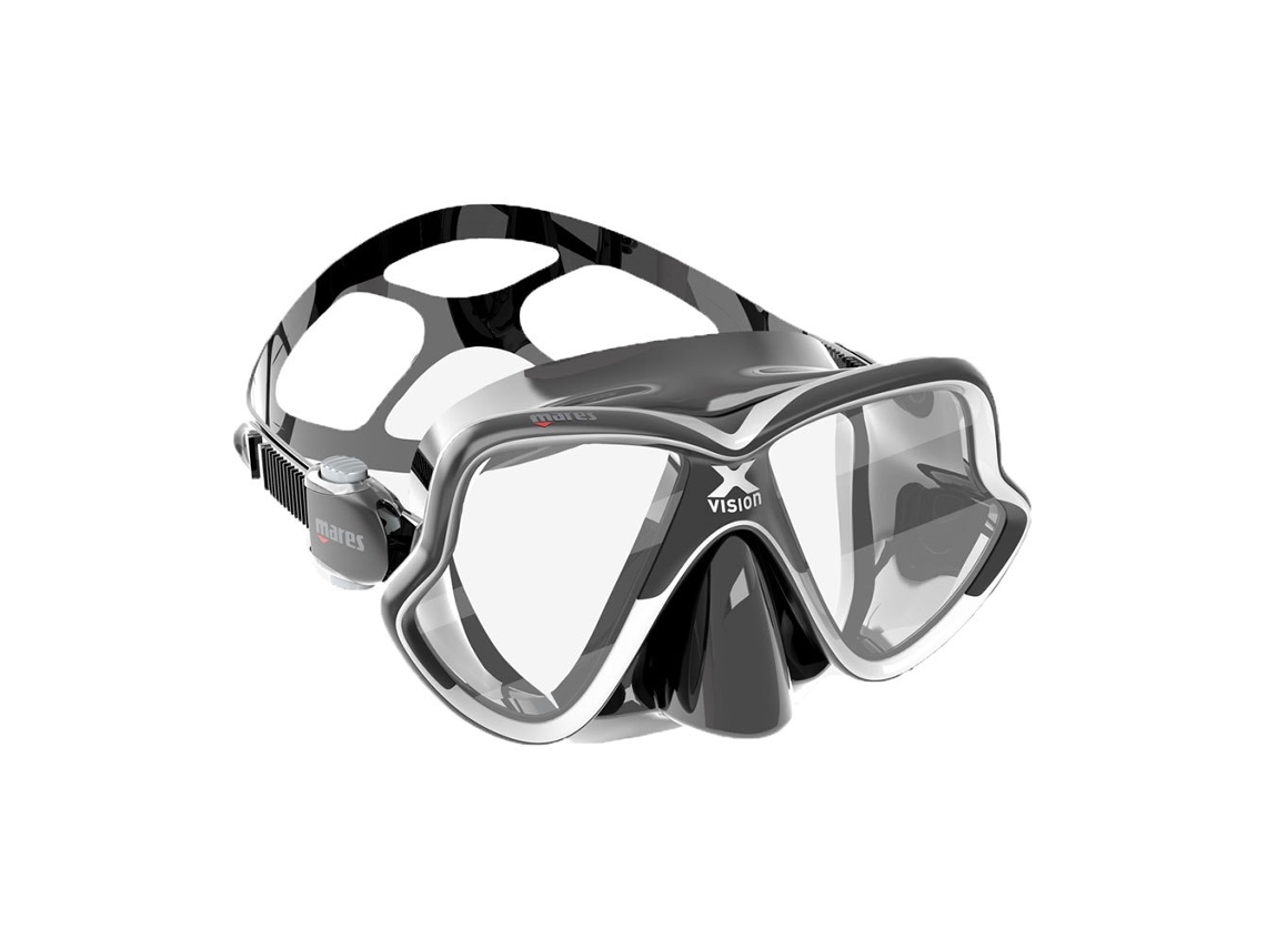 Máscara X-Vision Mid 2.1 Transparentemares
