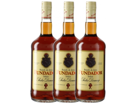 Coñac PEDRO DOMECQ FUNDADOR Pedro Domecq Fundador (1 L - 3 unidades)