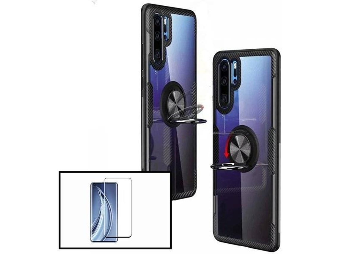 Funda Inteligente Con Tapa Para Huawei P30 Pro, Carcasa De Cuero
