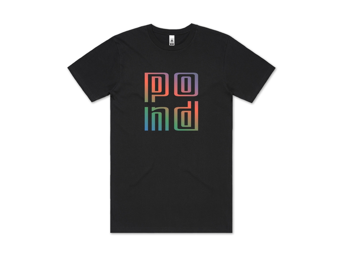 Pond 9 Deluxe black T-shirt Rockinstone Unisex Adults Best Sellers Size:m