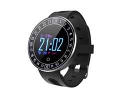 Pulsera Inteligente Reloj De Muñeca Salud Fitness Sueño Notificaciones Sociales Ios Android Negro Q8plus