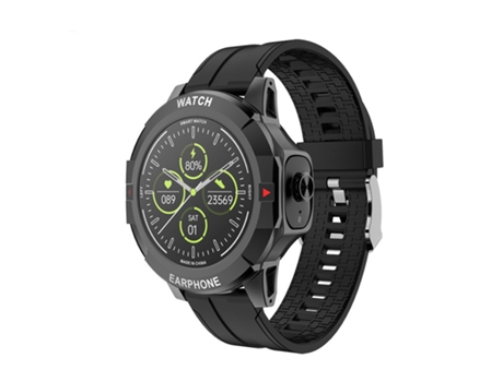 Smartwatch con Monitorización de Ritmo Cardíaco y Llamada Bluetooth Negro JL-EIGHT