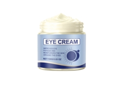 Crema para el contorno de ojos con cafeína para reducir la hinchazón y las líneas de expresión.